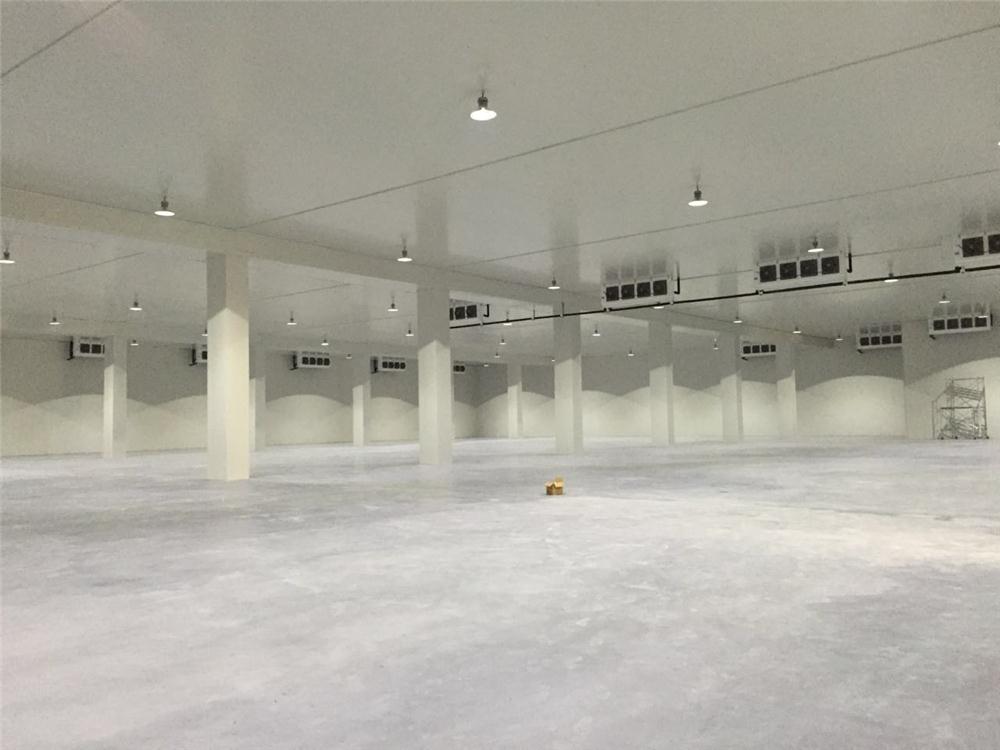 建造500平米海鮮冷庫，冷庫報價