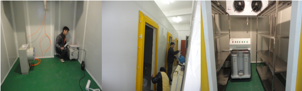 華中農業(yè)大學（園藝林學學院）氣調實驗冷庫工程施工圖