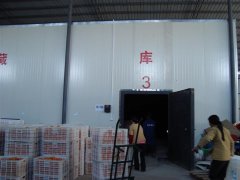 500平米4米高的鮮桃保鮮庫(kù)造價(jià)預(yù)算是多少?